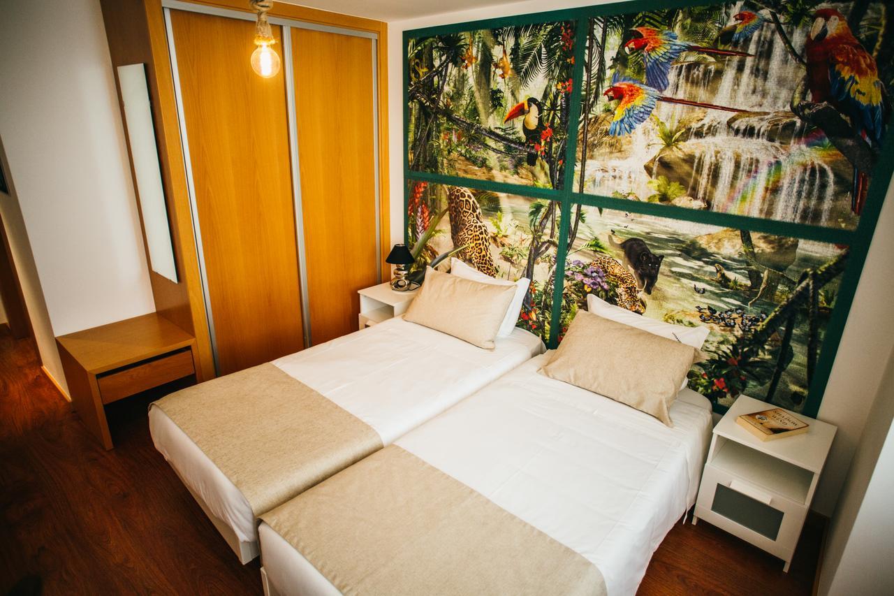 Puzzle Suites B&B Figueira da Foz Buitenkant foto